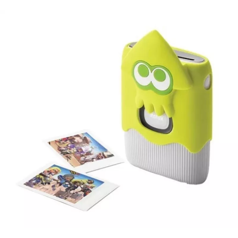 Printer, Fujifilm, Instax Mini Link 2 Special Edition Nintendo, thermisch, Clay White