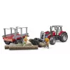 Bruder 02046 rood
