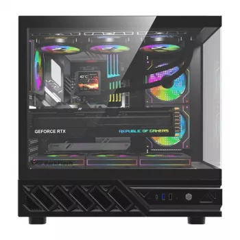 Computerbehuizing DarkFlash DS950 (zwart) – midi-tower ATX-compatibel