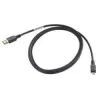 Motorola 25-MCXUSB-01R USB-kabel USB 2.0 USB A zwart