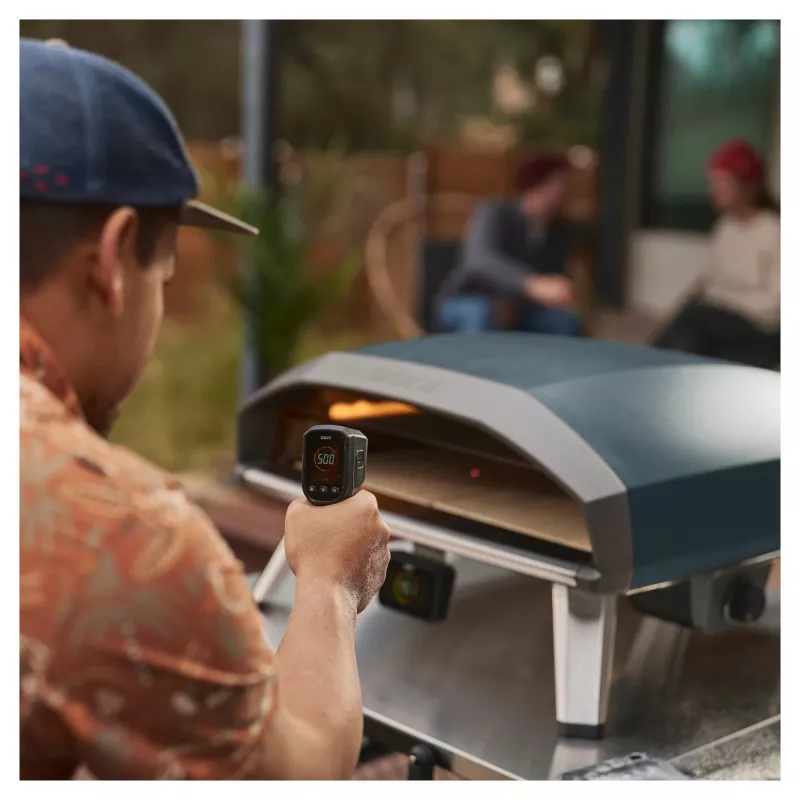 Ooni Koda 2 Pro pizzamaker zwart zilver 1 pizza 46 cm