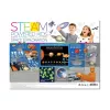Leerset 4m Space Exploration 5537 – praktische STEM-leerset voor het bouwen van ruimtevaartprojecten