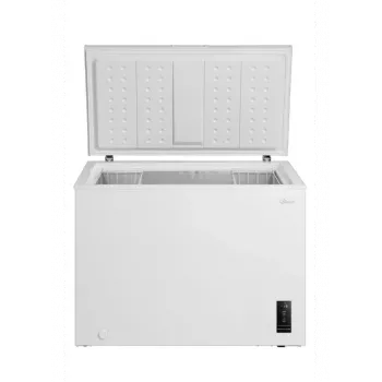 Vriezer Midea MDRC345FEE01 — 249 L, energie-efficiëntieklasse E, wit, 85 cm hoogte