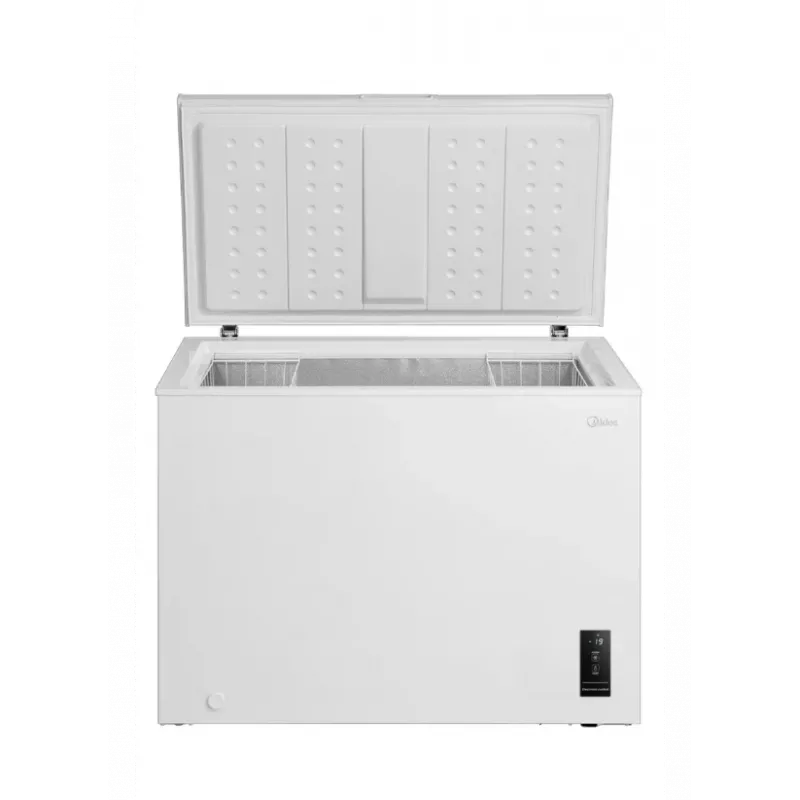 Vriezer Midea MDRC345FEE01 — 249 L, energie-efficiëntieklasse E, wit, 85 cm hoogte