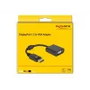 Adapter DisplayPort 1.2 stekker naar VGA bus DeLOCK 61006