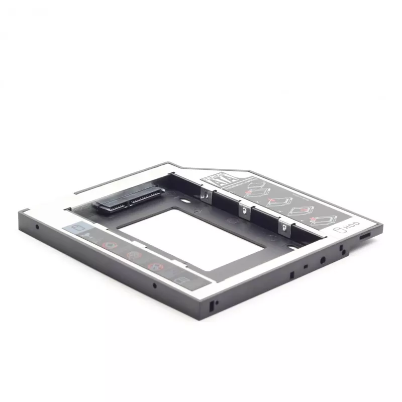 Gembird MF-95-01 slank montageframe voor 2,5-inch drive naar 5,25-inch bay