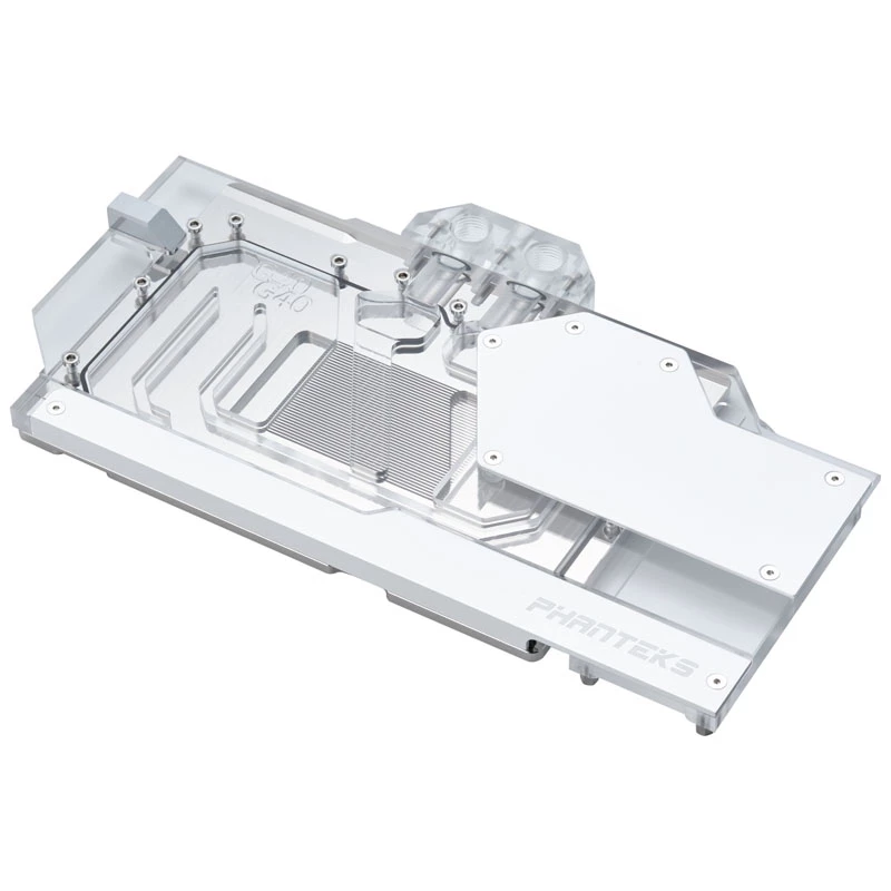 PHANTEKS Glacier G40 RTX 4090 waterblok met backplate voor MSI, D-RGB - wit