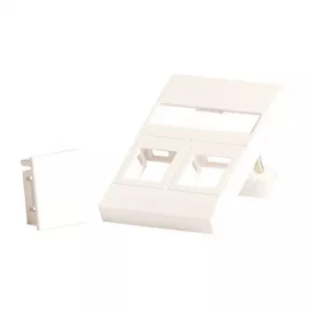 Lanview LVN126097 Wandplaat/schakelaarafdekking wit