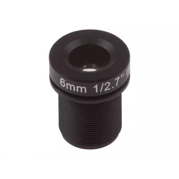 AXIS - CCTV-objectief - M12-montage - 6 mm - f/1,9 (10-pack) - voor AXIS P3925-LRE, P3925-LRE M12, P3925-R, P3935-LR