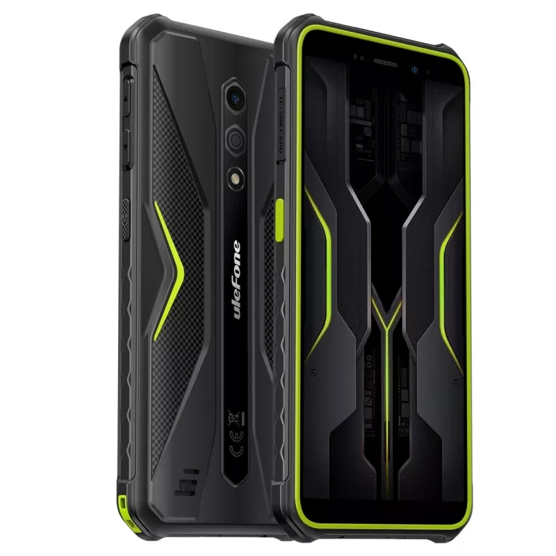 Ulefone Armor X12 Pro 4/64GB zwart/groen zonder oplader