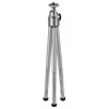 Hama Mini Tripod Ball L Mini-statief, zilver (00004551)