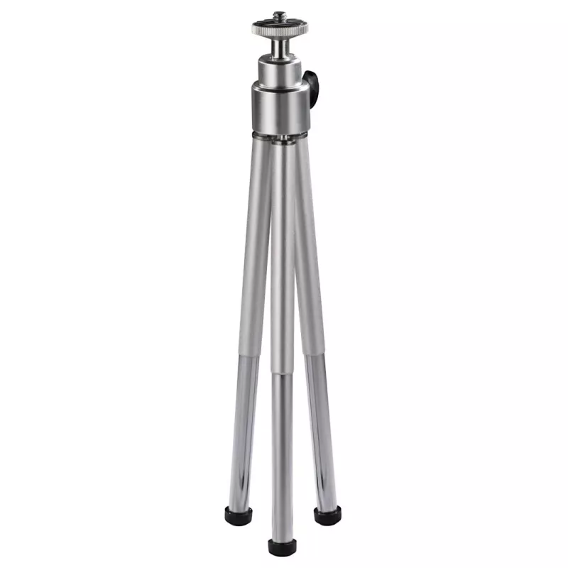 Hama Mini Tripod Ball L Mini-statief, zilver (00004551)