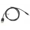 Kabel Lanberg CA-USBO-10CC-0010-BK (USB 2.0 stekker - USB 2.0, USB, Type-C stekker, 1m, zwart) (CA-USBO-10CC-0010-BK)