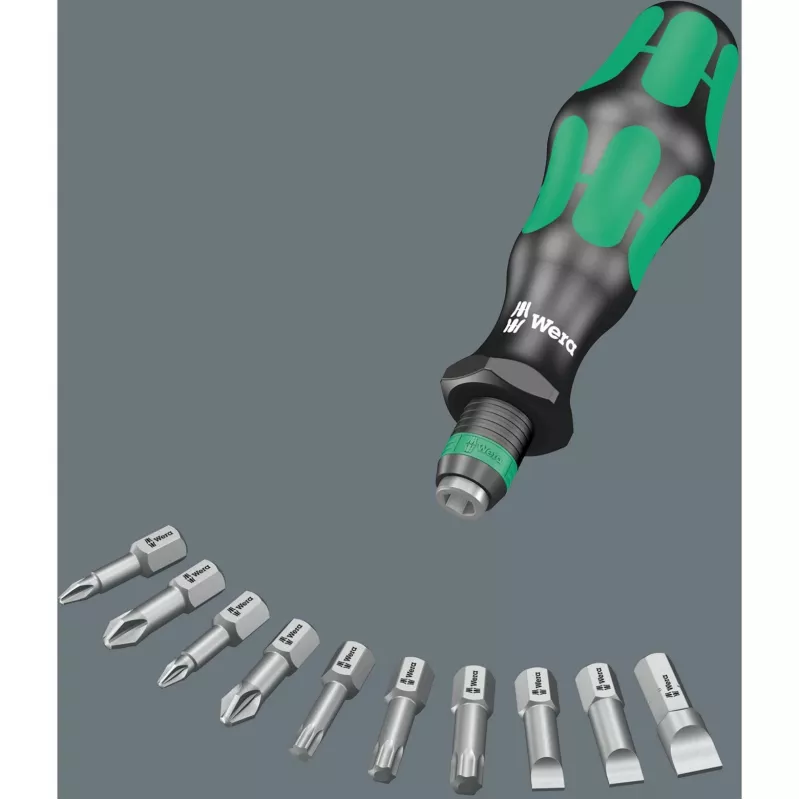 Wera Kraftform Kompakt 10 - bitassortiment - 10-delig