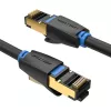 Vention Cat.8 SFTP patchkabel 2M zwart