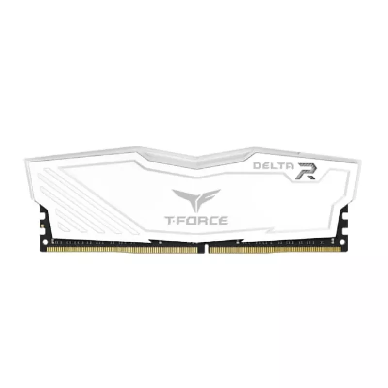DIMM 16 GB DDR4-3600 (2x 8 GB) dual-kit, geheugen wit, TF4D416G3600HC18JDC01, Delta RGB, INTEL XMP