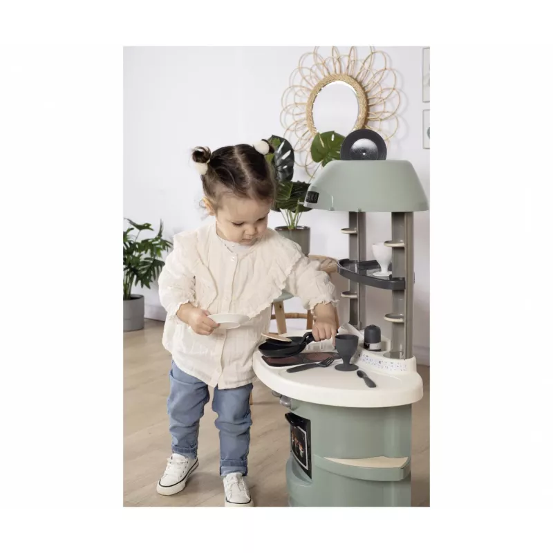Speelkeuken Simba-Dickie Smoby Nova kinderküche, compact rollenspeelset