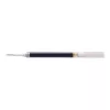 Pentel LR7-A - zwart - zwart - transparant - polypropyleen - roestvrij staal - 0,35 mm - balpen