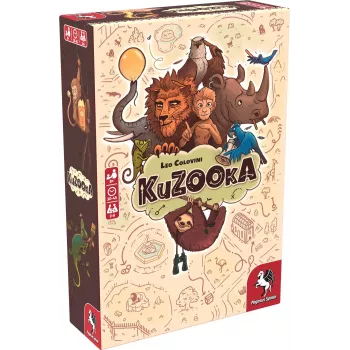 KuZOOkA, bordspel