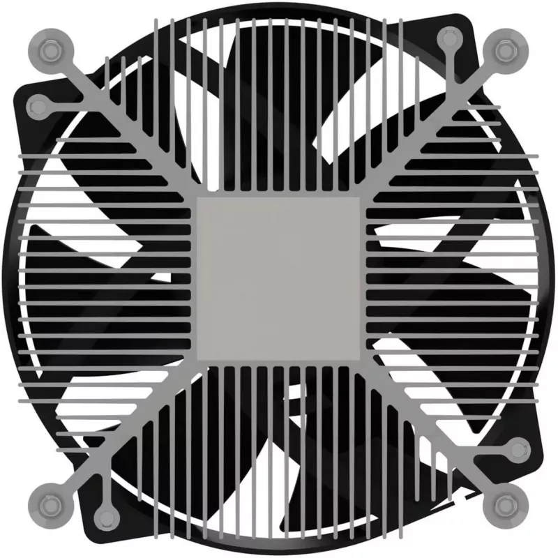 Alpenföhn 22226 CPU-koeler socket LGA 17XX 1851 92 mm PWM - 35 - CPU-koeler (22210021026)