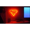 Wandmontage LED-neonlicht Paladone Superman PP14478SMTVN, decoratief wandbord