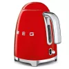 Elektrische waterkoker Smeg 1,7 l 2400 W rood