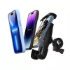 Passieve houder Crong ENDURO mobiele telefoon smartphone zwart