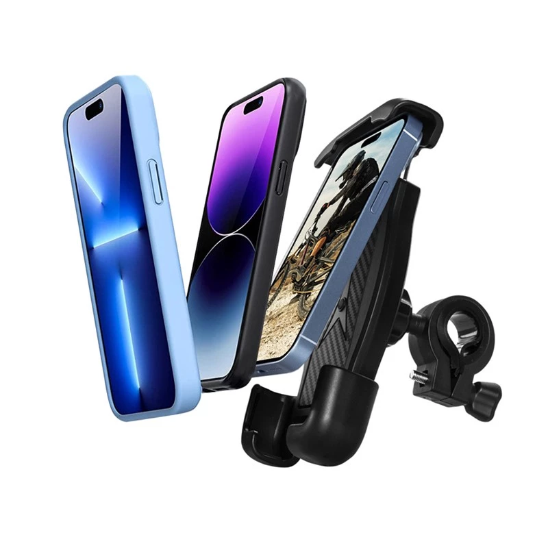 Passieve houder Crong ENDURO mobiele telefoon smartphone zwart