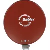 Satellietantenne Kathrein CAS 80ro rood