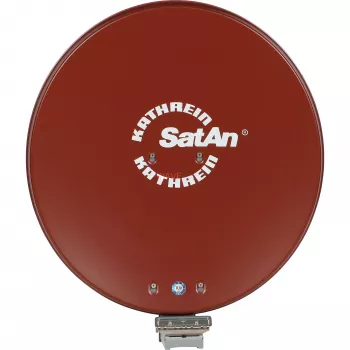 Satellietantenne Kathrein CAS 80ro rood