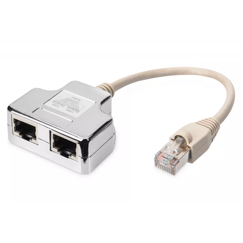 Patchkabel-adapter Digitus CAT 5e afgeschermd 1:1