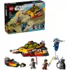 LEGO Star Wars Flame Speeder 75414 sneeuwscooterset – 349 onderdelen, 3 minifiguren, leeftijd 7+