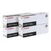 Canon C-EXV17 toner cyaan tonerpatroon 1 stuk origineel