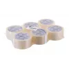BSTech kleefband Smart Acryl transparant 48 x 60 6 stuks
