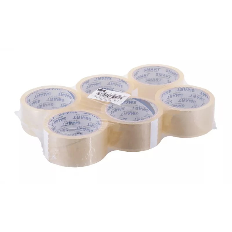 BSTech kleefband Smart Acryl transparant 48 x 60 6 stuks