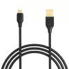 CB-MD1 Zwart Quick Cable Quick Charge Micro USB-USB | 1m | 5A | 480 Mbps