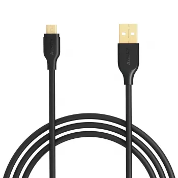 CB-MD1 Zwart Quick Cable Quick Charge Micro USB-USB | 1m | 5A | 480 Mbps