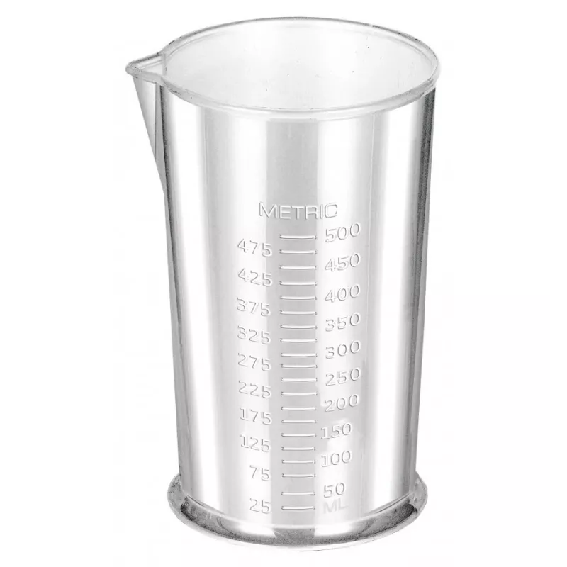 Staafmixer MPM MBL 43 wit 600W met accessoires