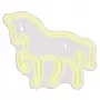 LED-neonbord MANTA SNL103WH – paardenmotief, wit