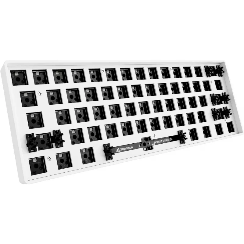 Sharkoon SKILLER SGK50 S4 toetsenbord gaming USB wit