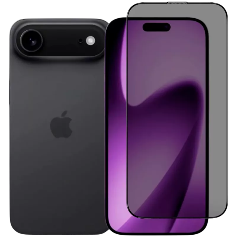 iLera DeLuxe Incognito Glass voor iPhone 17 Air