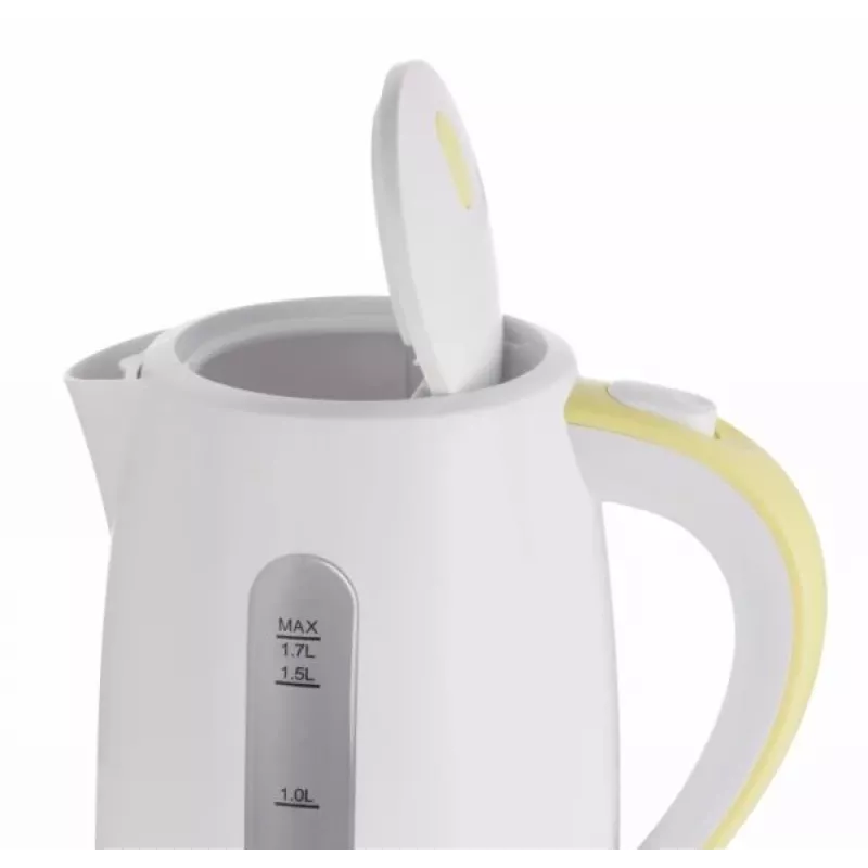 Waterkoker Zelmer 1,7 L 2200 W wit geel