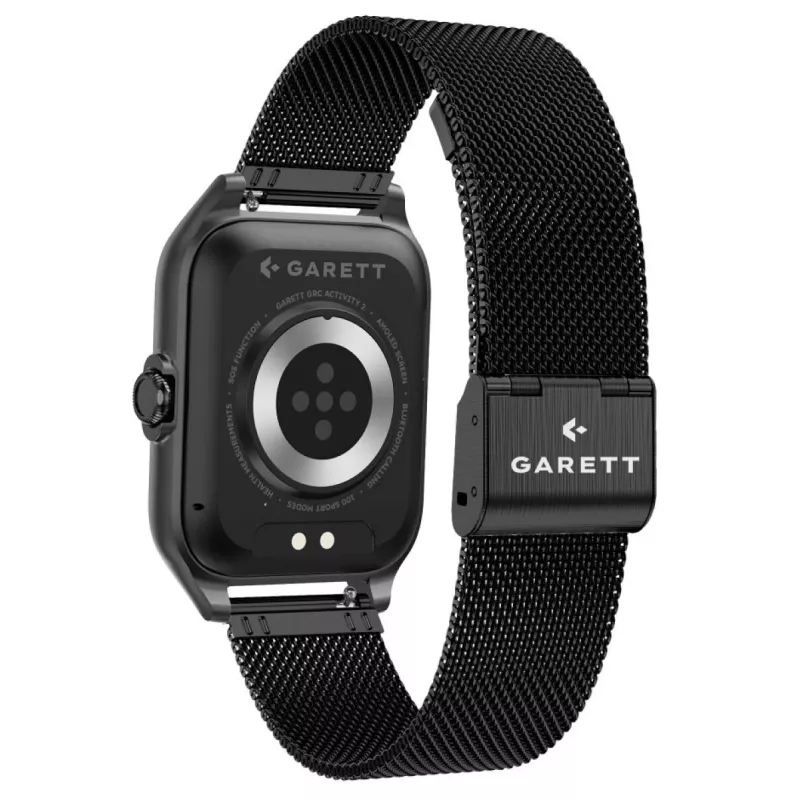 Garett GRC Activity 2 zwart mat