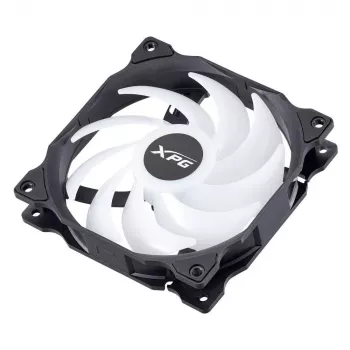 XPG VENTO 120 ARGB PWM (3-pack) zwart, ventilator, 12 cm, 300 tpm, 1850 tpm, zwart