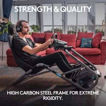 Playseat Trophy - Logitech G Edition lichtgewicht - eenvoudig op te bergen - esports - simracingstoel