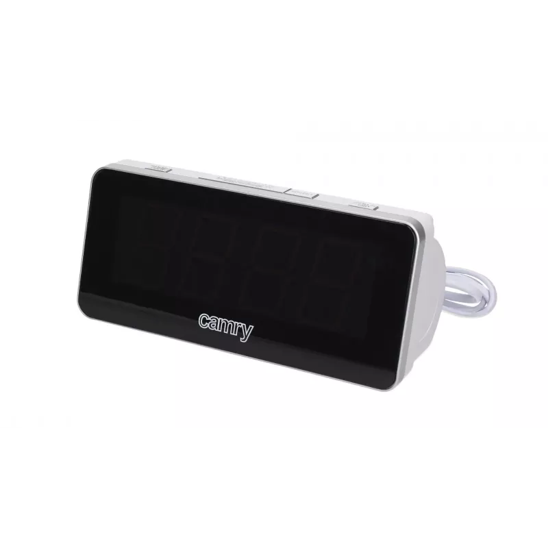Camry CR 1156 digitale radiowecker Zwart,Grijs