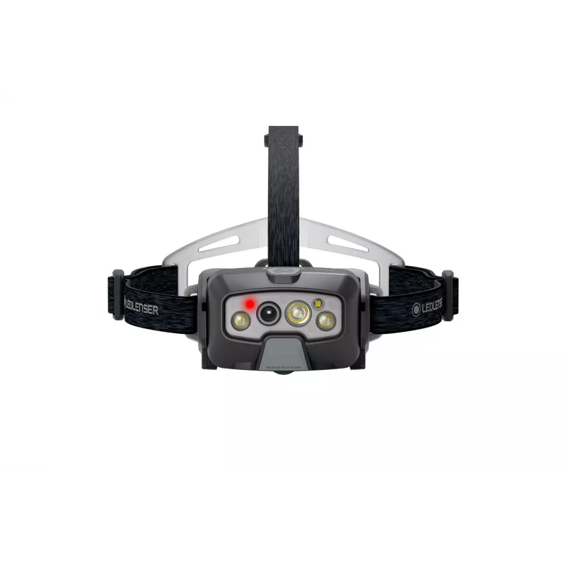 LED-hoofdlamp Ledlenser HF8R Core zwart