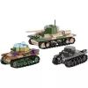 Bouwset COBI Renault R35 Valentine IX Panzer I 595 onderdelen