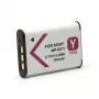 Batterij extra digital NP-BY1 640mAh oplaadbaar lithium-ion voor draagbare apparaten