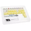 Keycap-set Ducky x Fallout 132-delig ISO DE-layout